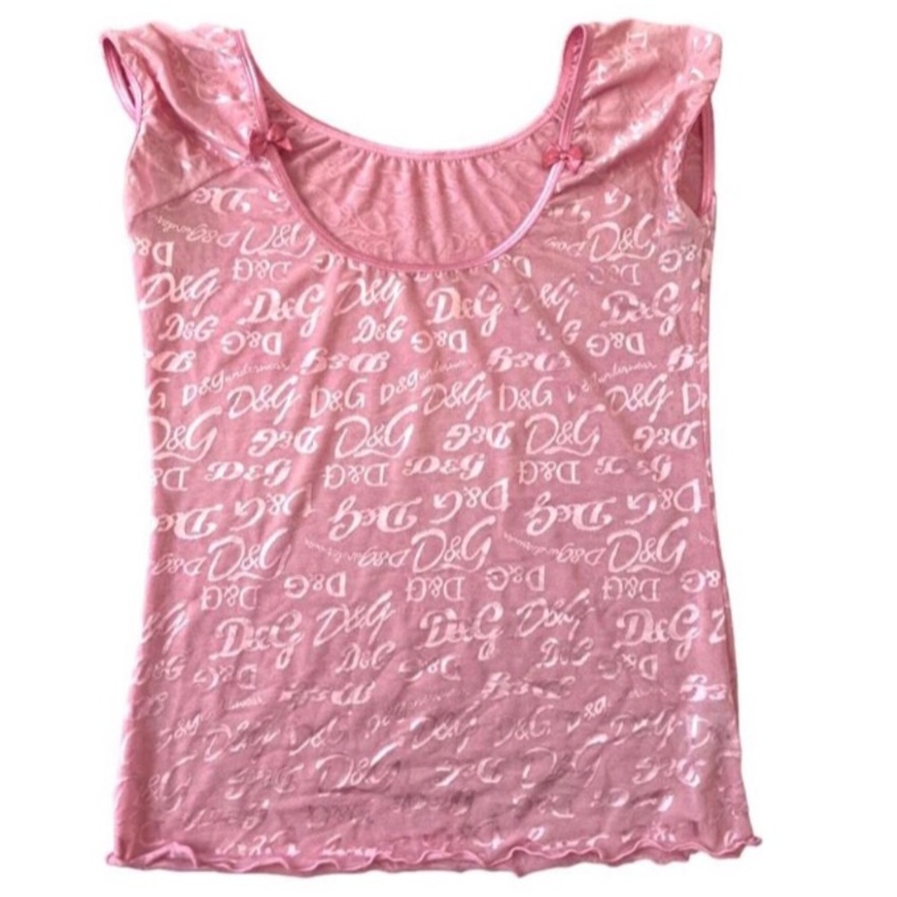 Dolce and Gabbana top